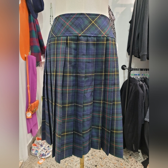 Arche Dresses & Skirts - Plaid A-Line Skirt NWT